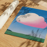 Pink Fluffy Cloud
