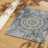 Bohemian Sunburst Mandala