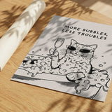 Cool Cat Bubbles