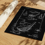 Golf Club Patent Drawing