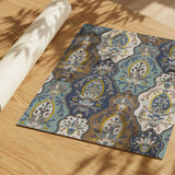 Bohemian Floral Medallions