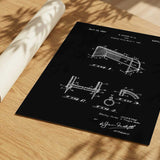 Vintage Soccer Goal Patent