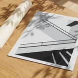 Modern Staircase Geometry