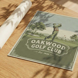 Classic Golf Club Swing