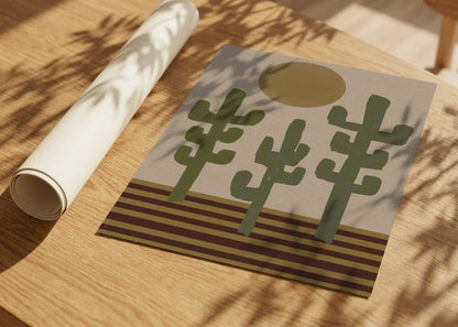 Southwestern landscape No.3