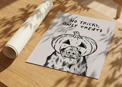 Cute Halloween Dog