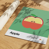 Fresh Cut Apple