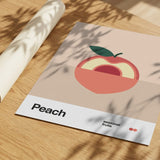 Sweet Halved Peach