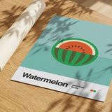 Sweet Summer Watermelon