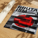 Brutalist Red Circle