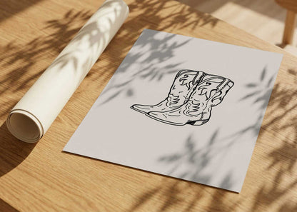 Classic Cowboy Boots