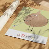 Cute Onion Golfer