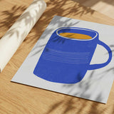 Blue Mug Moment