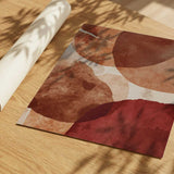 Earthy Abstract Shapes