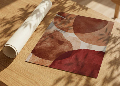 Earthy Abstract Shapes