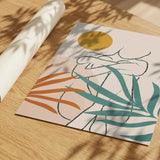 Bohemian Sun Figure