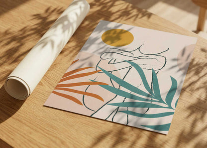 Bohemian Sun Figure
