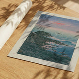 Morning At Cape Inubō