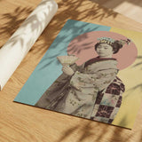 Japanese Woman with Fan
