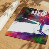 Golf Player Sport Art (1)