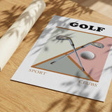 Modern Golf Geometry