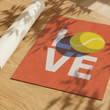 Love Tennis Ball