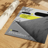 Brutalist Geometric Design