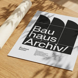 Abstract Typographic Architecture