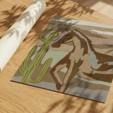 Wild Desert Horse