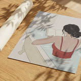 Serene Bath and Book