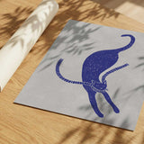 Elegant Blue Cat