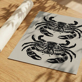 Ocean Tribal Crabs