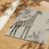 Elegant Giraffe Graphic