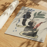 Botanical Spirit Figure