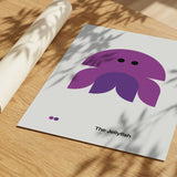 Playful Purple Jellyfish