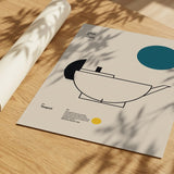 Sleek Bauhaus Teapot