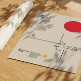 Minimalist Architectural Plan