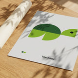 Geometric Green Turtle