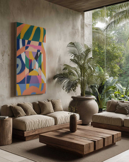 Colorful Geometric Abstraction