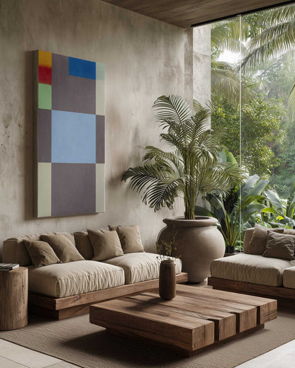 Abstract Color Blocks