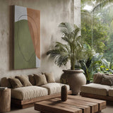 Earthy Organic Shapes