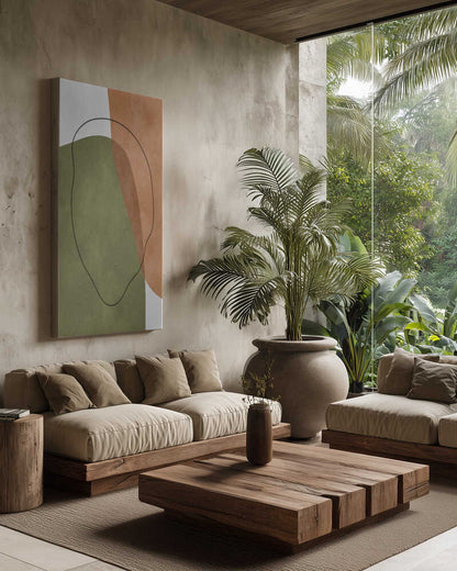 Earthy Organic Shapes