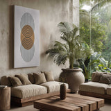 Earthy Geometric Arches