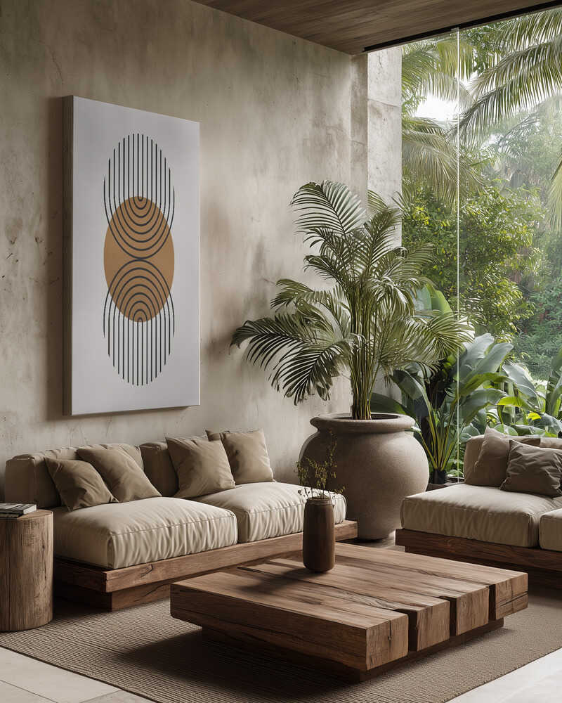 Earthy Geometric Arches