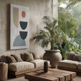 Earth Tone Geometric Shapes
