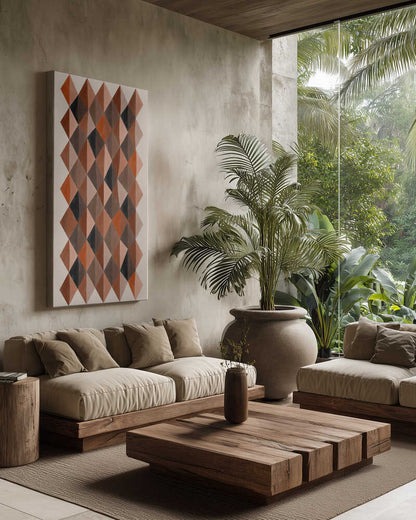 Warm Earthy Geometry