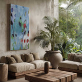 Vibrant Garden Abstract