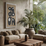 Mid-Century Organic Abstract