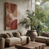 Earthy Abstract Shapes